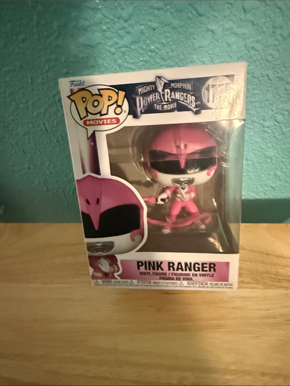 Pink Ranger from Power Rangers Funko Pop